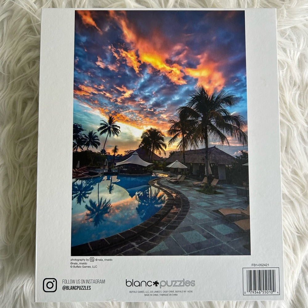 Tropical Sunset Puzzle - Picture 2 of 2